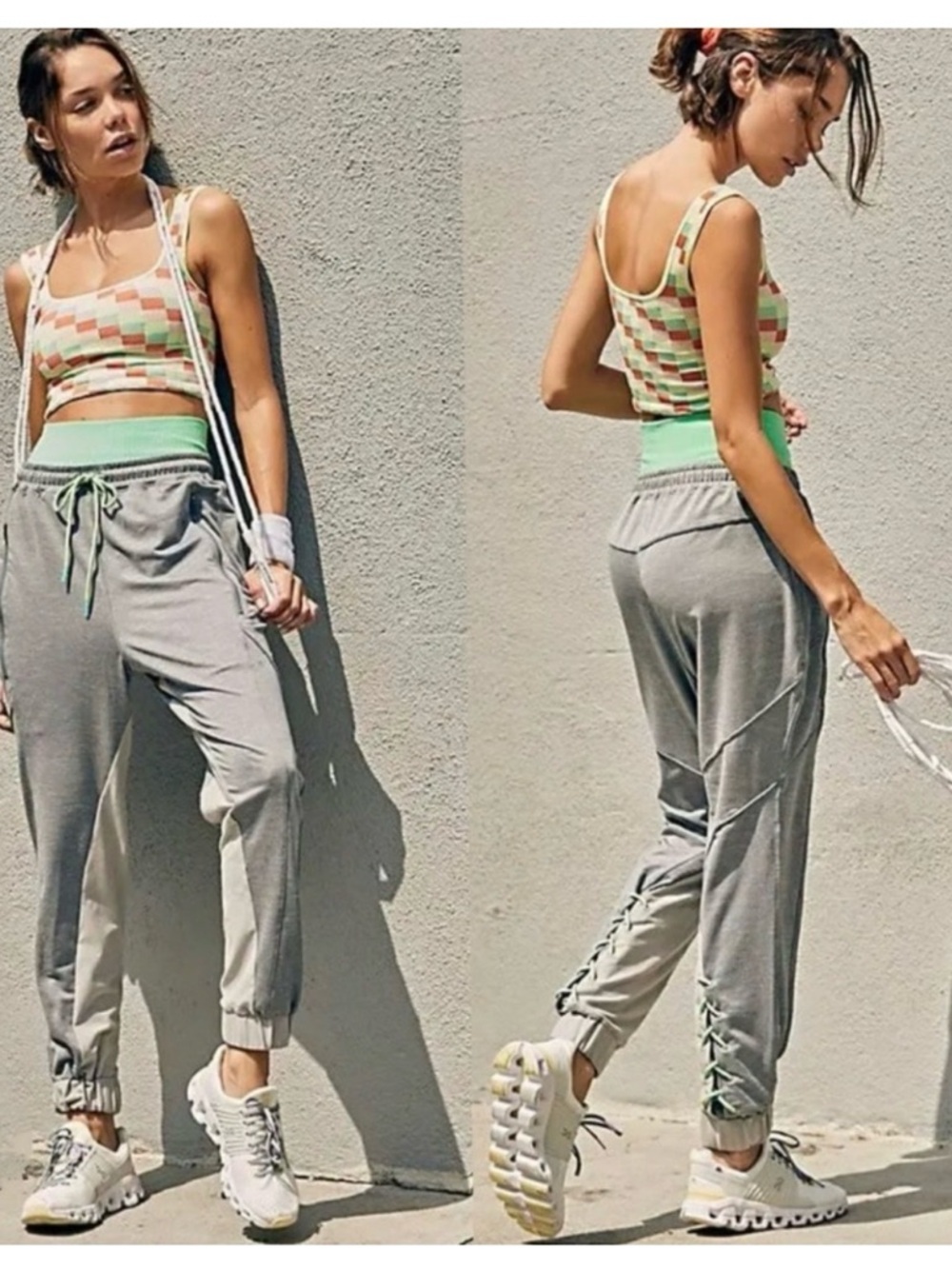 FP Movement by Free People Pullin’ Punches Joggers NWOT
